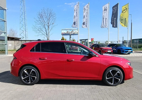 Opel Astra cena 99900 przebieg: 2, rok produkcji 2023 z Łobez małe 121
